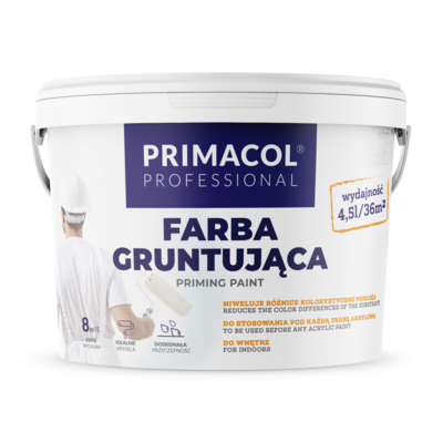 Farba gruntująca 4,5 l Primacol Professional