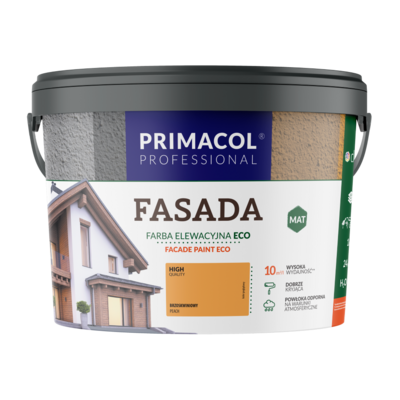 Farba Fasada Eco brzoskwiniowy 2,7 l Primacol Professional