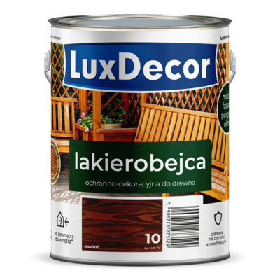 Lakierobejca mahoń 2,2 l Luxdecor