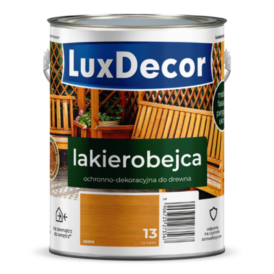 Lakierobejca sosna 2,2 l Luxdecor