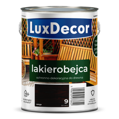 Lakierobejca wenge 2,2 l Luxdecor