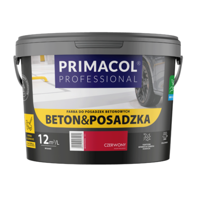 Farba Beton Posadzka czerwony 2,2 l Primacol Professional