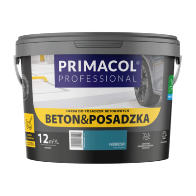 Farba Beton Posadzka niebieski 2,2 l Primacol Professional