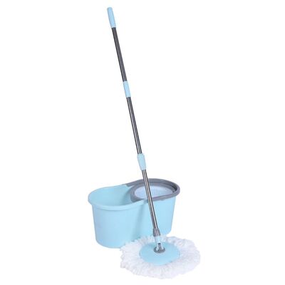 Zestaw mop obrotowy Zefir błękitny