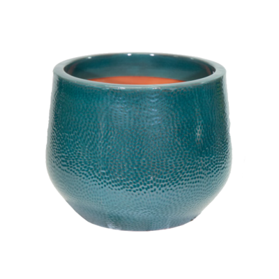 Donica mrozoodporna Portly Cld Dimple D.Green S3 18 x 14,5 cm zielony