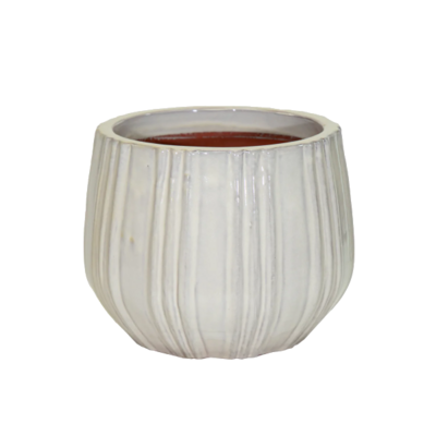 Donica mrozoodporna Portly Cld Vert.Strps Beige 25 x 20 cm beżowy