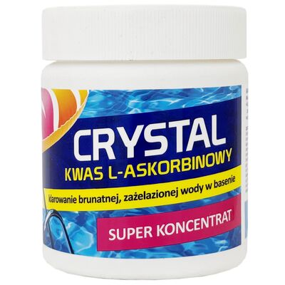 Kwas L-askorbinowy super koncentrat 250 g CRYSTAL GAMIX