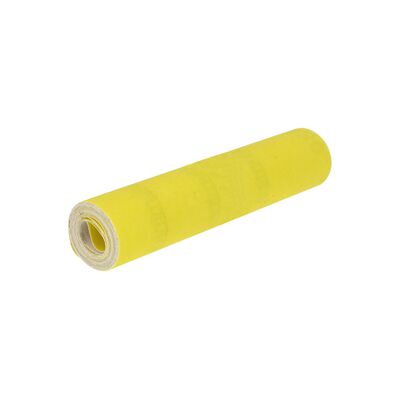 Papier ścierne P180 rolka 115 mm x 1 m PS30 żółty