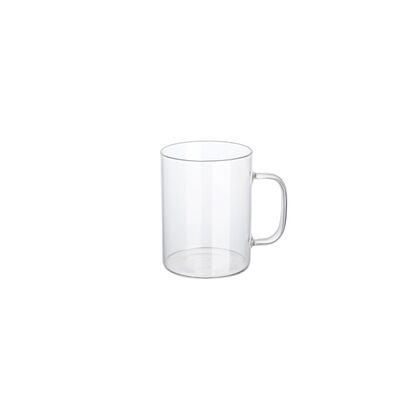 Kubek szklany Costa żaroodpornt 440 ml transparentny
