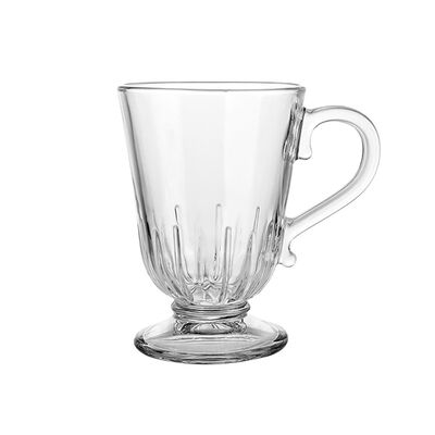 Kubek szklany Siena 320 ml transparentny