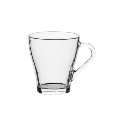Kubek szklany Lavatto 250 ml transparentny