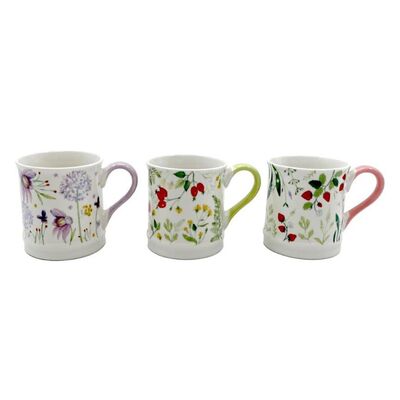 Kubek Flor 350 ml mix kolorów