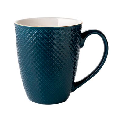 Kubek Tiffany Platinium 400 ml niebieski