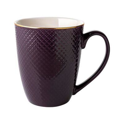 Kubek Tiffany Platinium 400 ml fioletowy