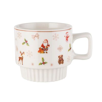 Kubek Winter Fun 350 ml wielokolorowy