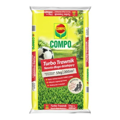 Nawóz długo działający Turbo Trawnik 5 kg