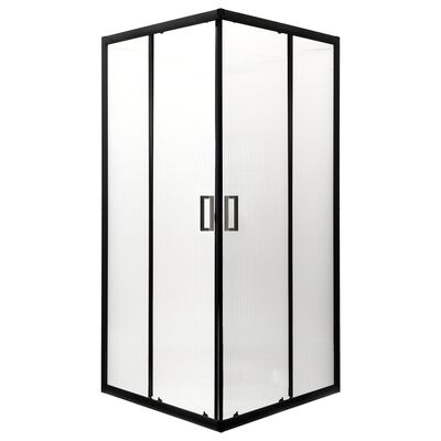 Kabina natryskowa Soho SQ 80 BL SOLO bez brodzika Kerra