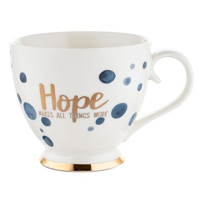 Kubek na nóżce Mare Hope 440 ml wielokolorowy
