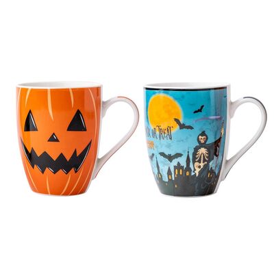 Kubek Halloween 340 ml mix kolorów