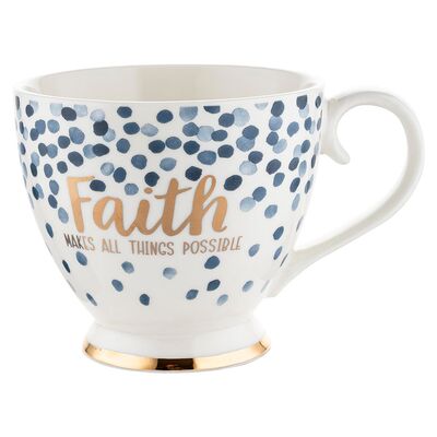 Kubek na nóżce Mare Faith 440 ml wielokolorowy