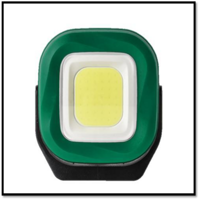 Lampka akumulatorowa campino square 10 W 1000 lm