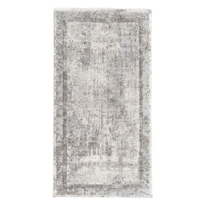 Dywan Opera 80 x 140 cm bordiura szary