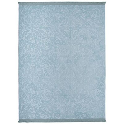 Dywan Vista 80 x 250 cm ornament turkusowy