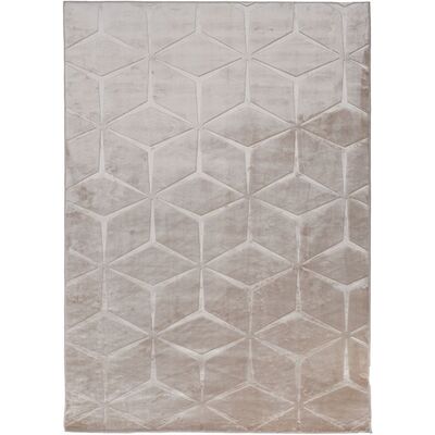 Dywan Alaska 160 x 220 cm geometria beżowy