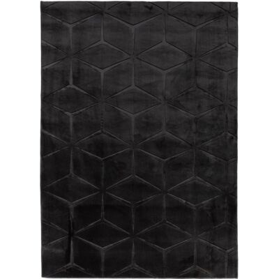 Dywan Alaska 120 x 170 cm geometria czarny