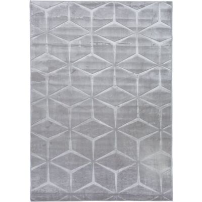 Dywan Alaska 120 x 170 cm geometria szary