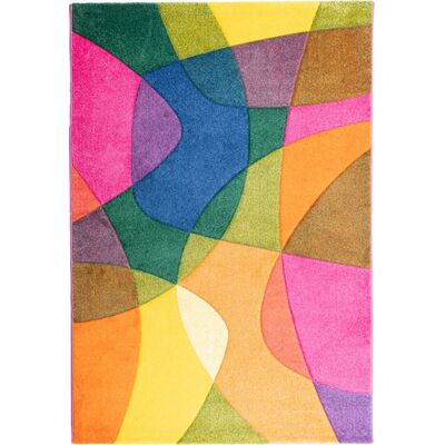 Dywan Bond 160 x 230 cm abstrakcja wielokolorowy