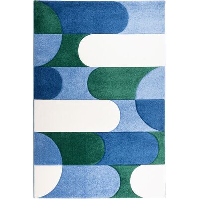 Dywan Bond 160 x 230 cm bloki wielokolorowy