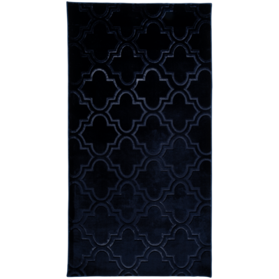 Dywan Alaska 160 x 220 cm marokański granatowy