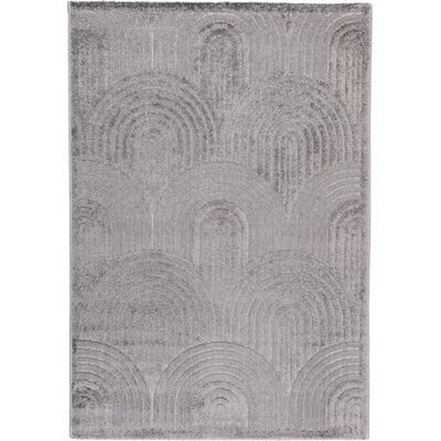 Dywan Chiara 160 x 230 cm fala szary