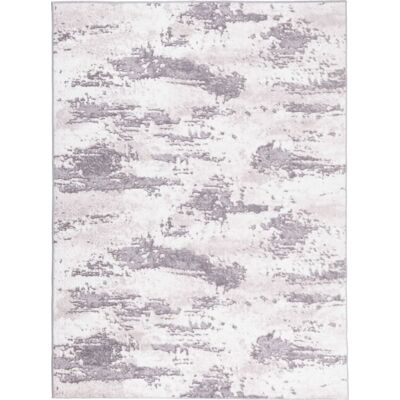 Dywan Vision 120 x 160 cm przecierka szaro-antracytowy