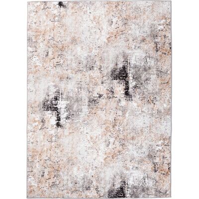 Dywan Vision 67 x 100 cm przecierka szaro-beżowy
