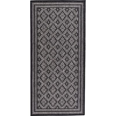 Dywan Express In 50 x 80 cm romby antracytowy