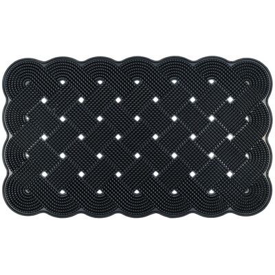 Wycieraczka Scraper 45 x 75 cm czarny
