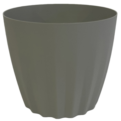Osłonka Broadway 13 cm szary