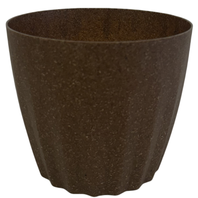 Osłonka Broadway 19 cm brązowy