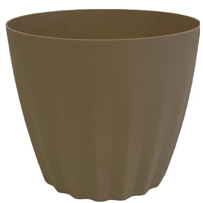 Osłonka Broadway 16 cm beżowy