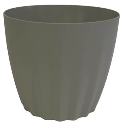 Osłonka Broadway 11 cm szary