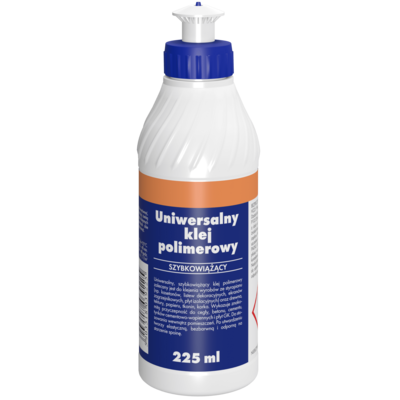 Klej uniwersalny polimerowy 225 ml bezbarwny