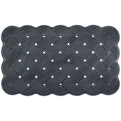 Wycieraczka Scraper 40 x 60 cm srebrny