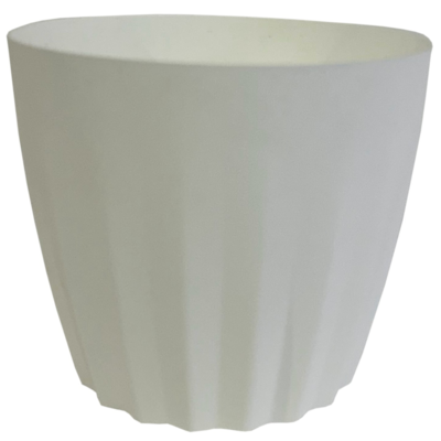 Osłonka Broadway 13 cm biały