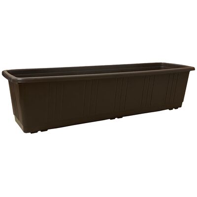 Skrzynka balkonowa Gardena 80 cm brązowy