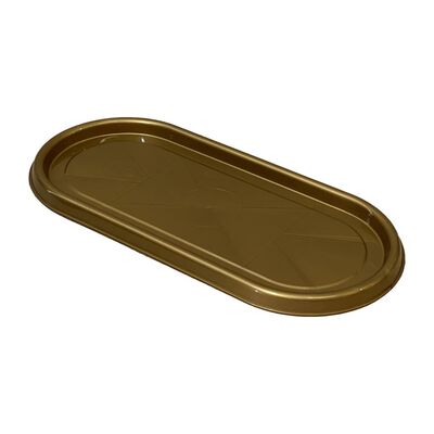 Podstawka pod 3 znicze 43 cm złoty