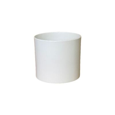 Osłonka Walec 13 cm biały