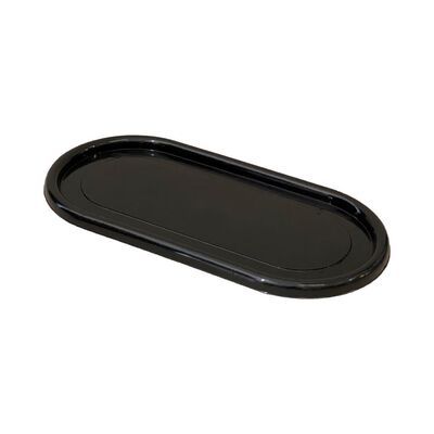 Podstawka pod 3 znicze 43 cm czarny
