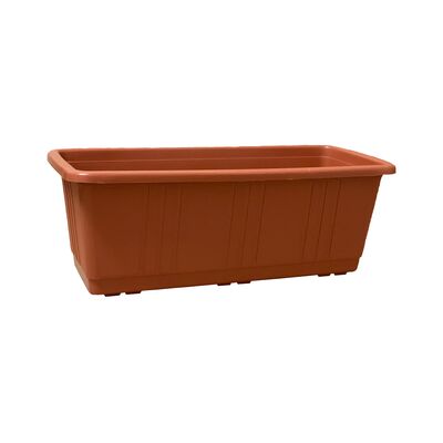 Skrzynka balkonowa Gardena 40 cm terakota brązowy